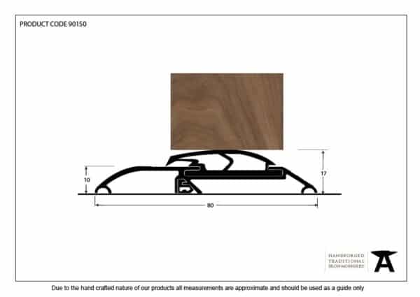 Black 933mm Threshex Sill 2