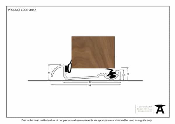 Aluminium 914mm Macclex 15/2 Threshold 2