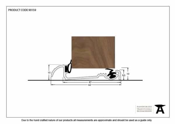 Aluminium 1219mm Macclex 15/2 Threshold 2