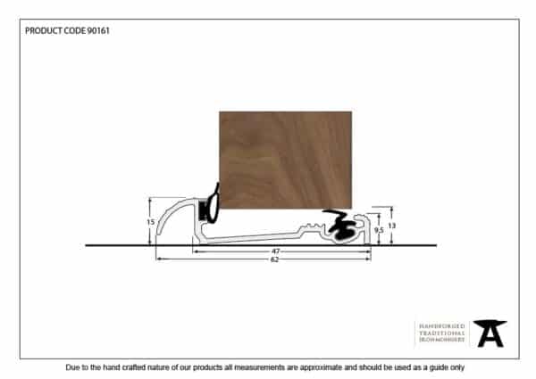 Aluminium 1829mm Macclex 15/2 Threshold 2