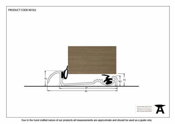 Aluminium 2134mm Macclex 15/2 Threshold 2