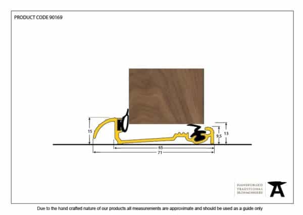 Gold 914mm Macclex 15/56 Threshold 2