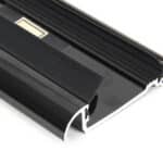 Black 3000mm Macclex 15/56 Threshold 1