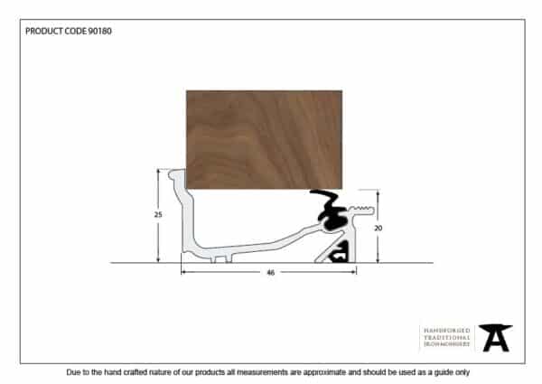 Aluminium 914mm Macclex Lowline Sill 2