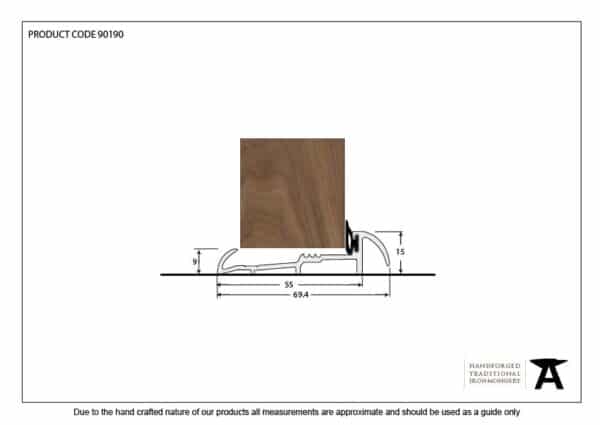 Aluminium 914mm OUM/4 Threshold 2