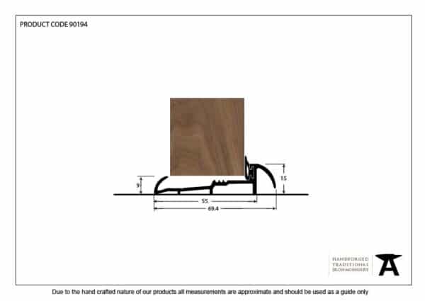 Black 914mm OUM/4 Threshold 2