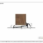 Black 3000mm OUM/4 Threshold 2