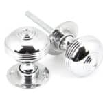 Polished Chrome 50mm Prestbury Mortice/Rim Knob Set 1