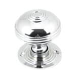 Polished Chrome 63mm Prestbury Mortice/Rim Knob Set 2