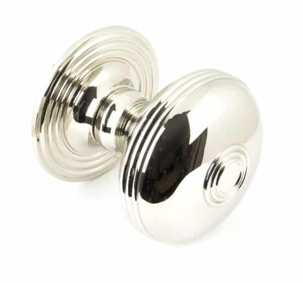 Polished Nickel Prestbury Centre Door Knob 2