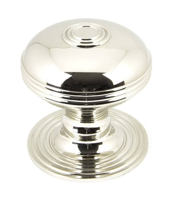 Polished Nickel Prestbury Centre Door Knob 1