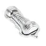 Polished Chrome Beehive Escutcheon 2