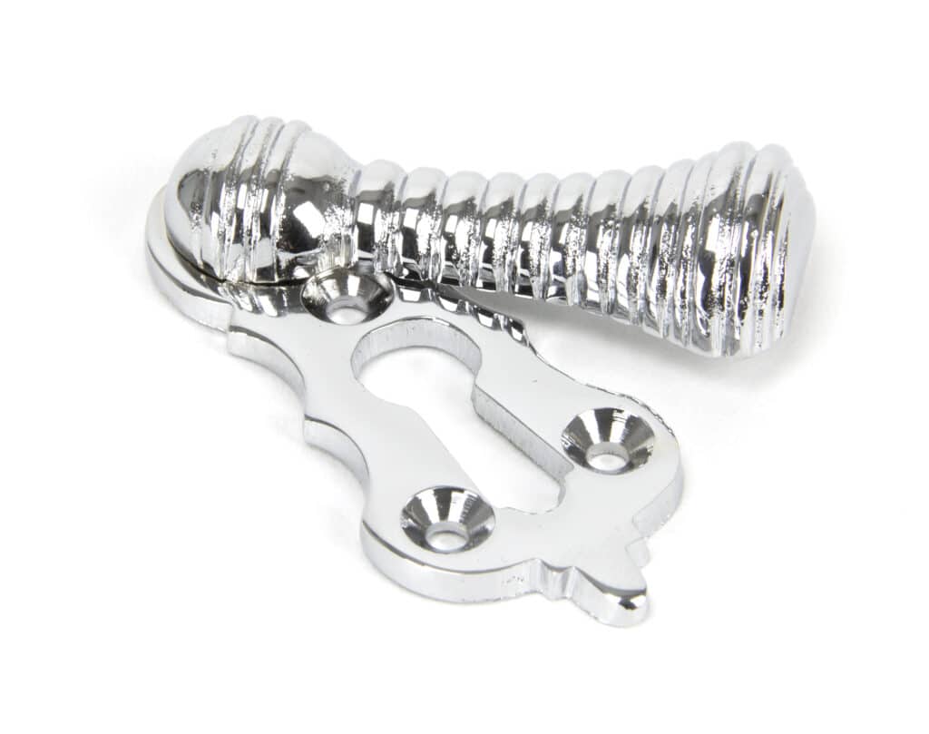 Polished Chrome Beehive Escutcheon 1