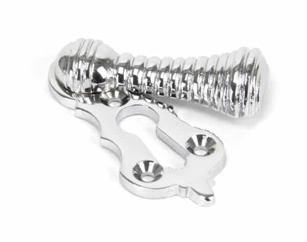 Polished Chrome Beehive Escutcheon 1