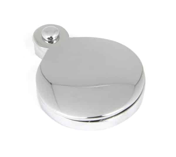 Polished Chrome 30mm Round Escutcheon 2