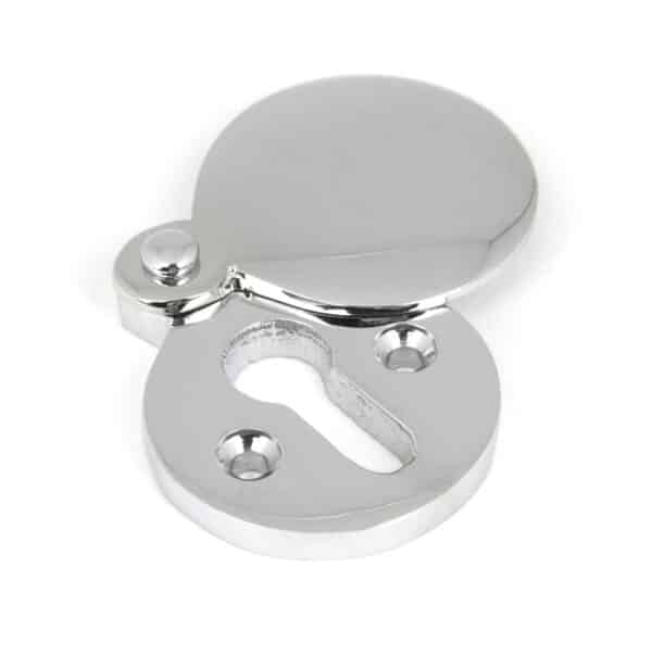 Polished Chrome 30mm Round Escutcheon 1