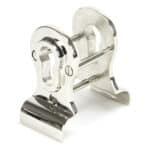 Polished Nickel 50mm Euro Door Pull (Back to Back fixings) 2