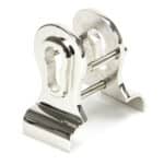 Polished Nickel 50mm Euro Door Pull (Back to Back fixings) 1