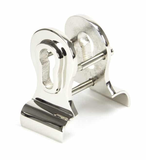 Polished Nickel 50mm Euro Door Pull (Back to Back fixings) 1