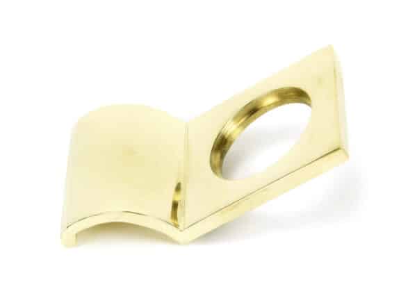 Polished Brass Rim Cylinder Pull 2