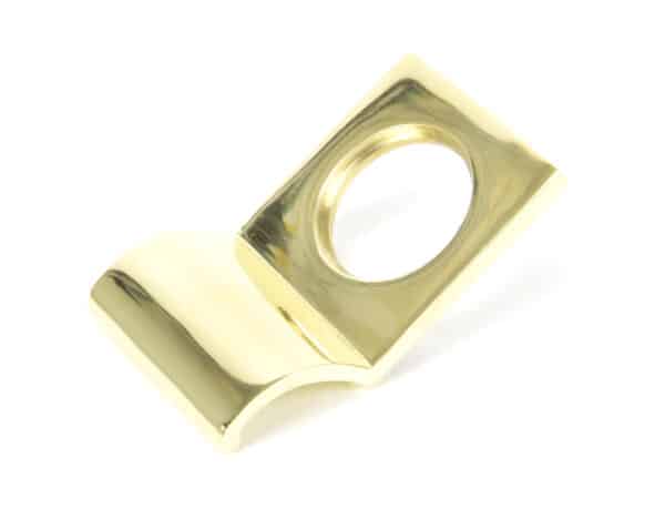 Polished Brass Rim Cylinder Pull 1