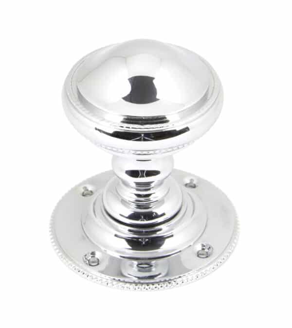 Polished Chrome Brockworth Mortice Knob Set 2