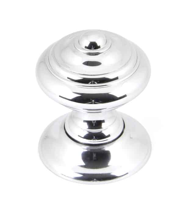 Polished Chrome Elmore Concealed Mortice Knob Set 2