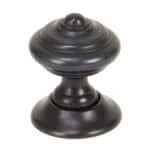 Aged Bronze Elmore Concealed Mortice Knob Set 2