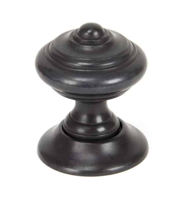 Aged Bronze Elmore Concealed Mortice Knob Set 2