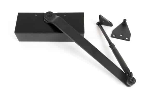 Black Size 3 Door Closer & Cover 2