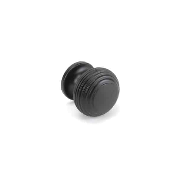 Aged Bronze Beehive Cabinet Knob 30mm 2