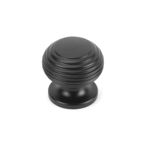 Aged Bronze Beehive Cabinet Knob 30mm 1