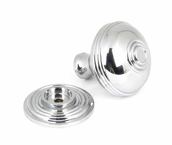 Polished Chrome Prestbury Cabinet Knob 38mm 2