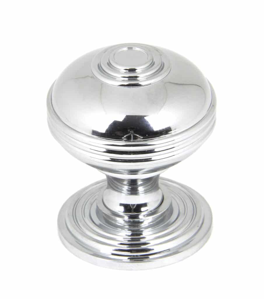 Polished Chrome Prestbury Cabinet Knob 38mm 1