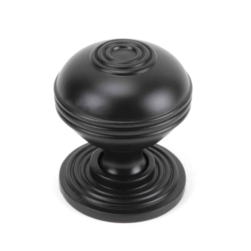 Aged Bronze Prestbury Cabinet Knob 38mm 1