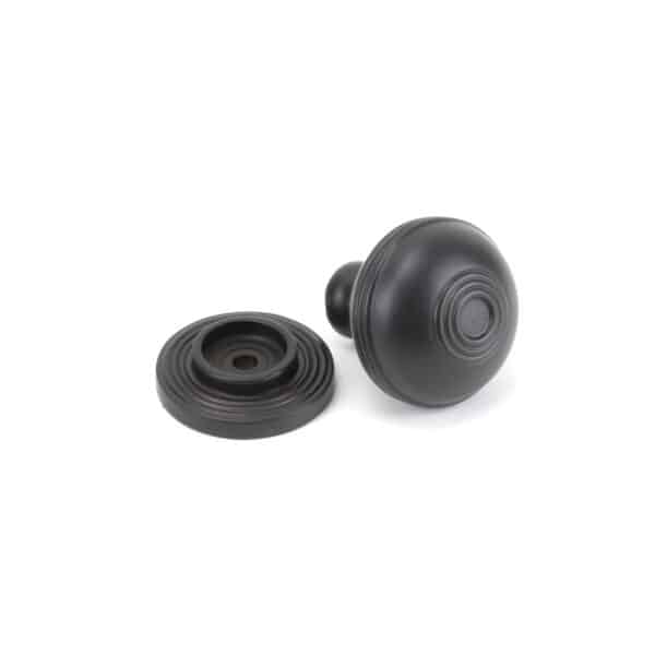 Aged Bronze Prestbury Cabinet Knob 32mm 2