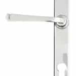 Polished Chrome Avon Slimline Lever Espag. Lock Set 2