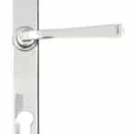 Polished Chrome Avon Slimline Lever Espag. Lock Set 1