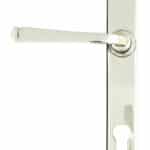 Polished Nickel Avon Slimline Lever Espag. Lock Set 2