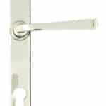 Polished Nickel Avon Slimline Lever Espag. Lock Set 1