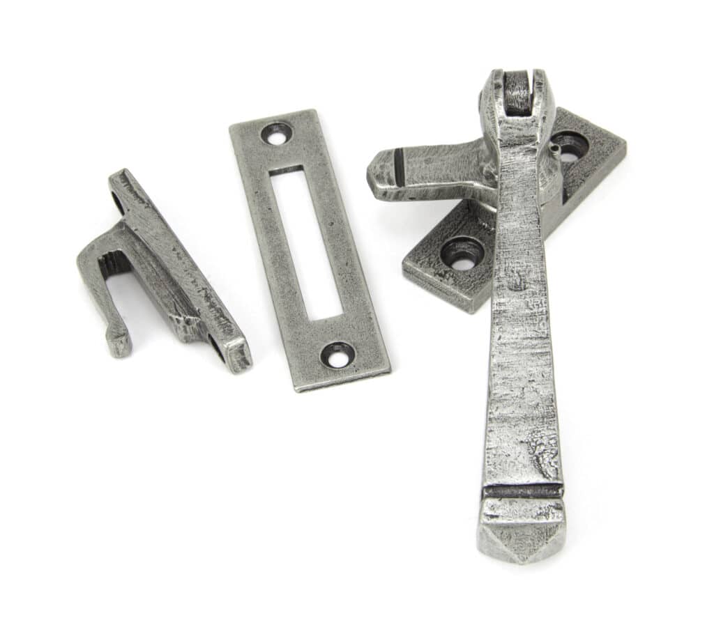 Pewter Locking Avon Fastener 1