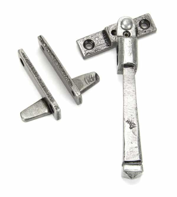 Pewter Night-Vent Locking Avon Fastener 1