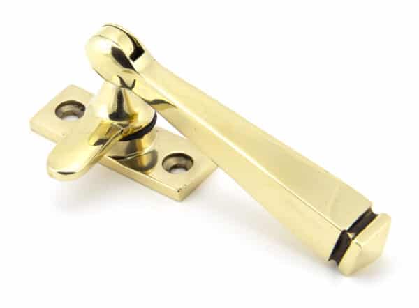 Aged Brass Locking Avon Fastener 2