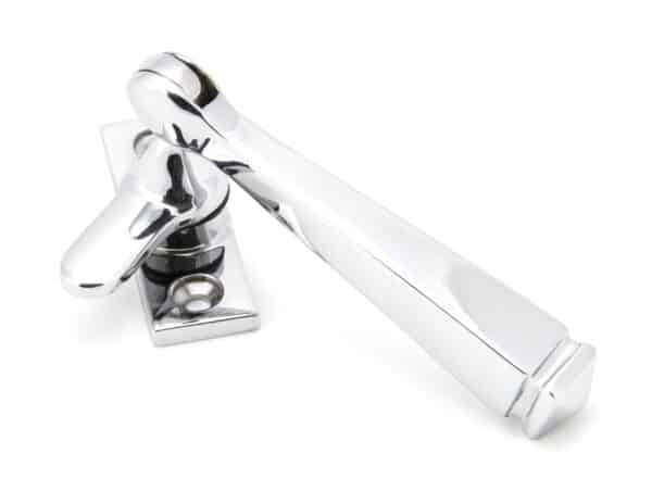 Polished Chrome Locking Avon Fastener 2