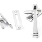 Polished Chrome Locking Avon Fastener 1