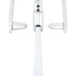 Polished Chrome Night-Vent Locking Avon Fastener 2