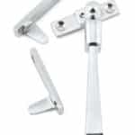 Polished Chrome Night-Vent Locking Avon Fastener 1