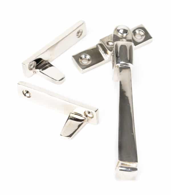 Polished Nickel Night-Vent Locking Avon Fastener 2