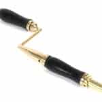 Lacquered Brass 1-2m Telescopic Window Winder 1