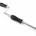 Polished Chrome Window Winder with Handle 1